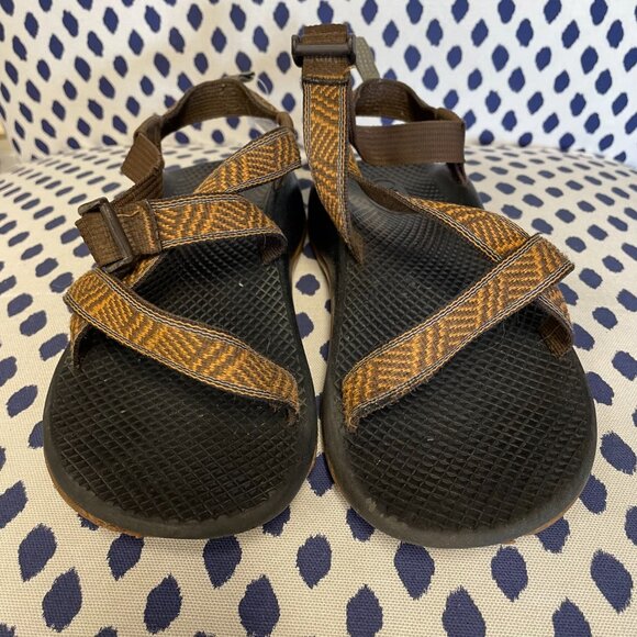 Keds Black Animal Print Sandals size 8 - Picture 6 of 8